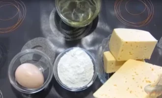 Домашние сырные палочки пошаговый рецепт